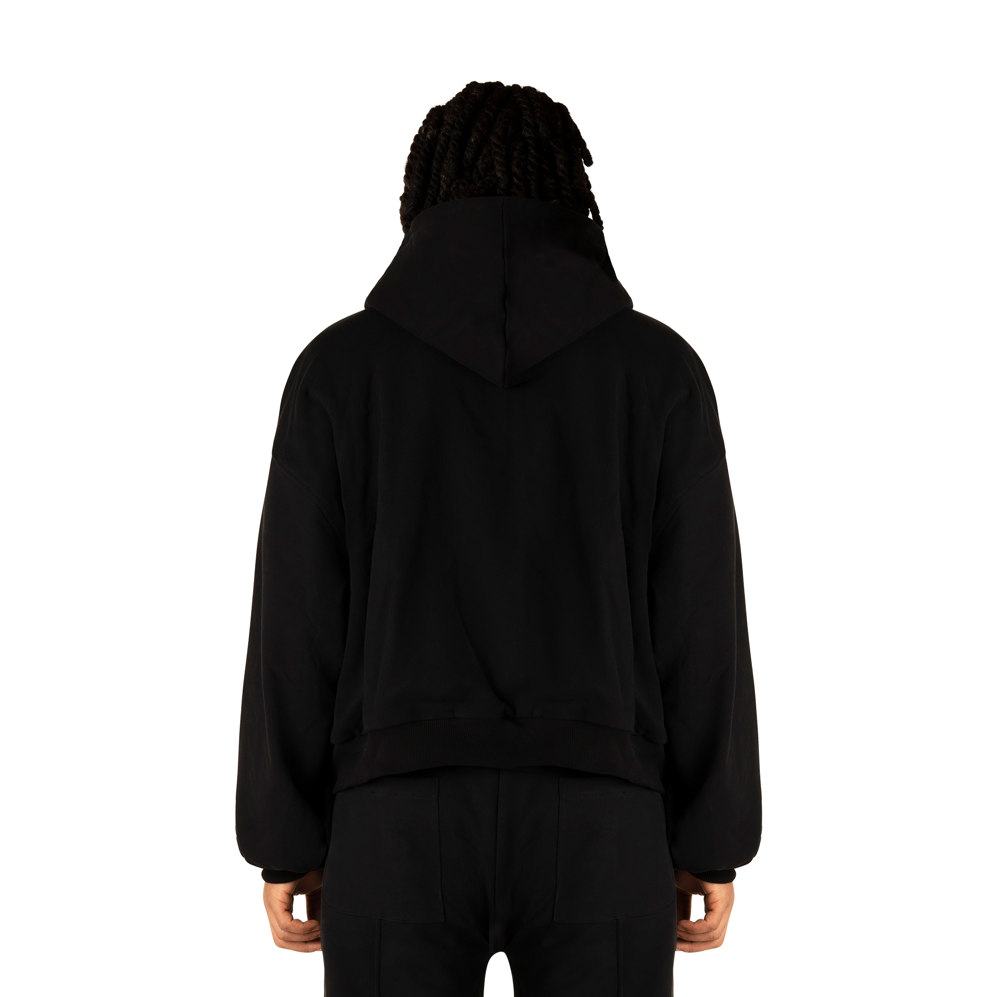 Reversible Retro Zip Hoodie