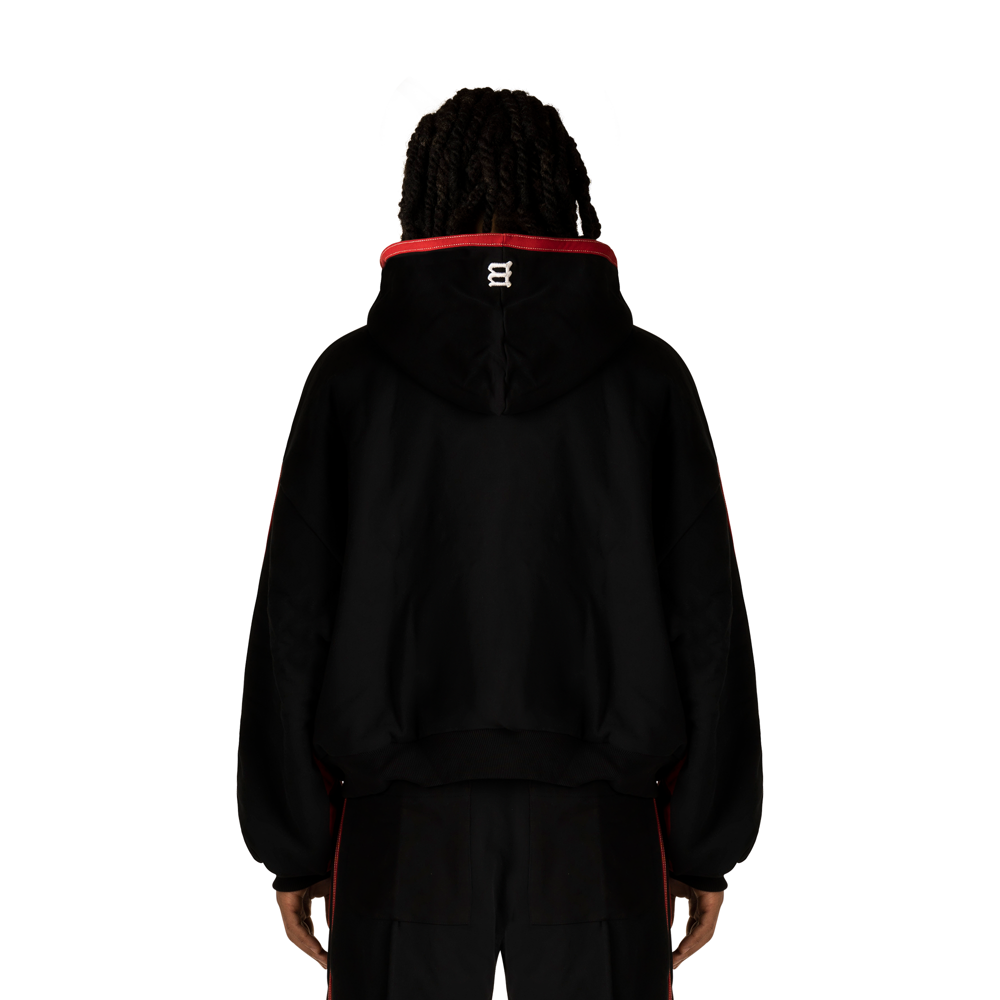 Reversible Retro Zip Hoodie