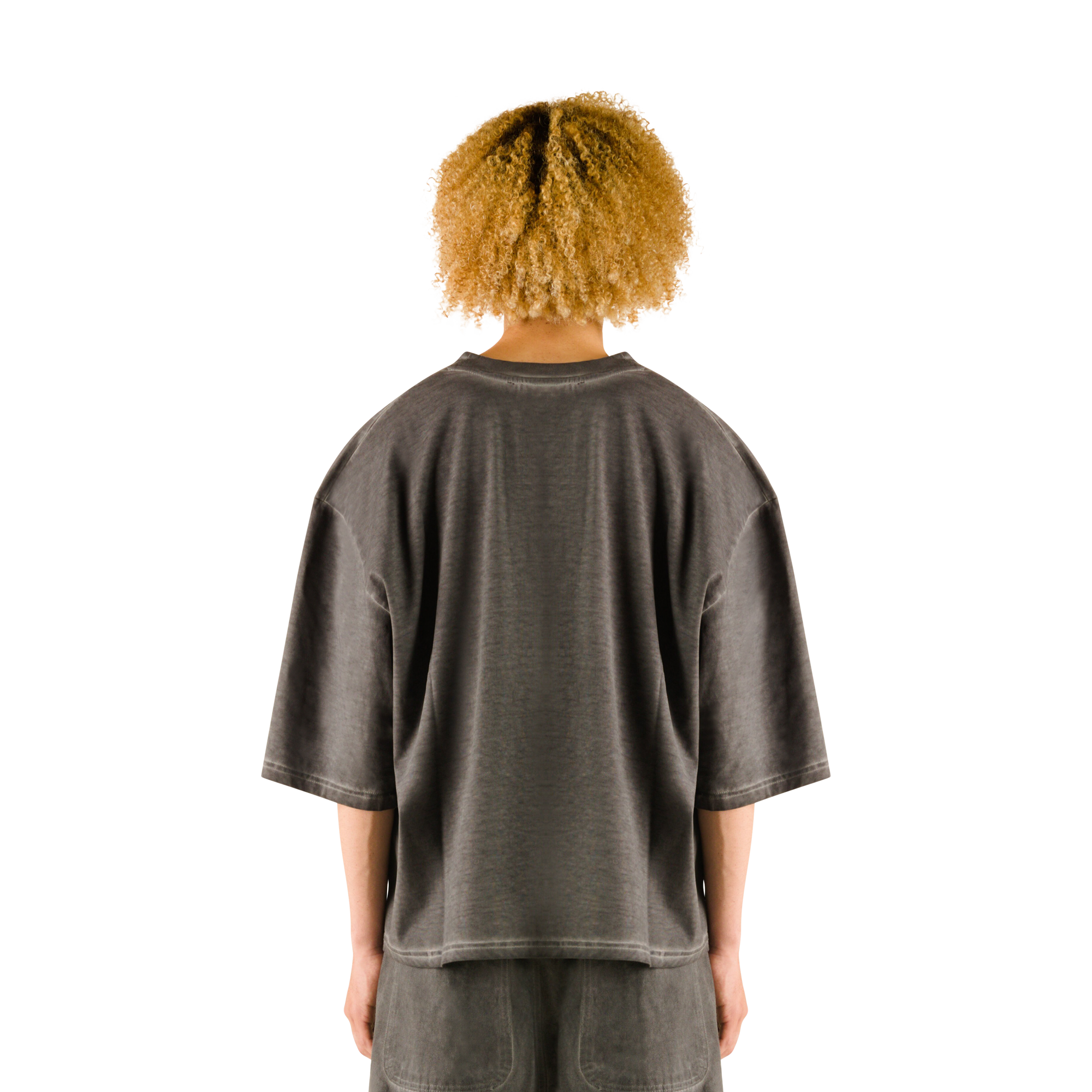Washed Charcoal Tee