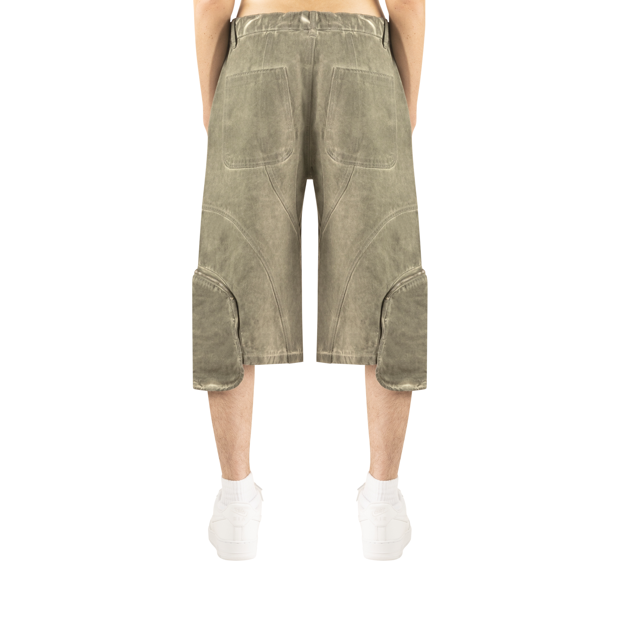 Olive Green Short