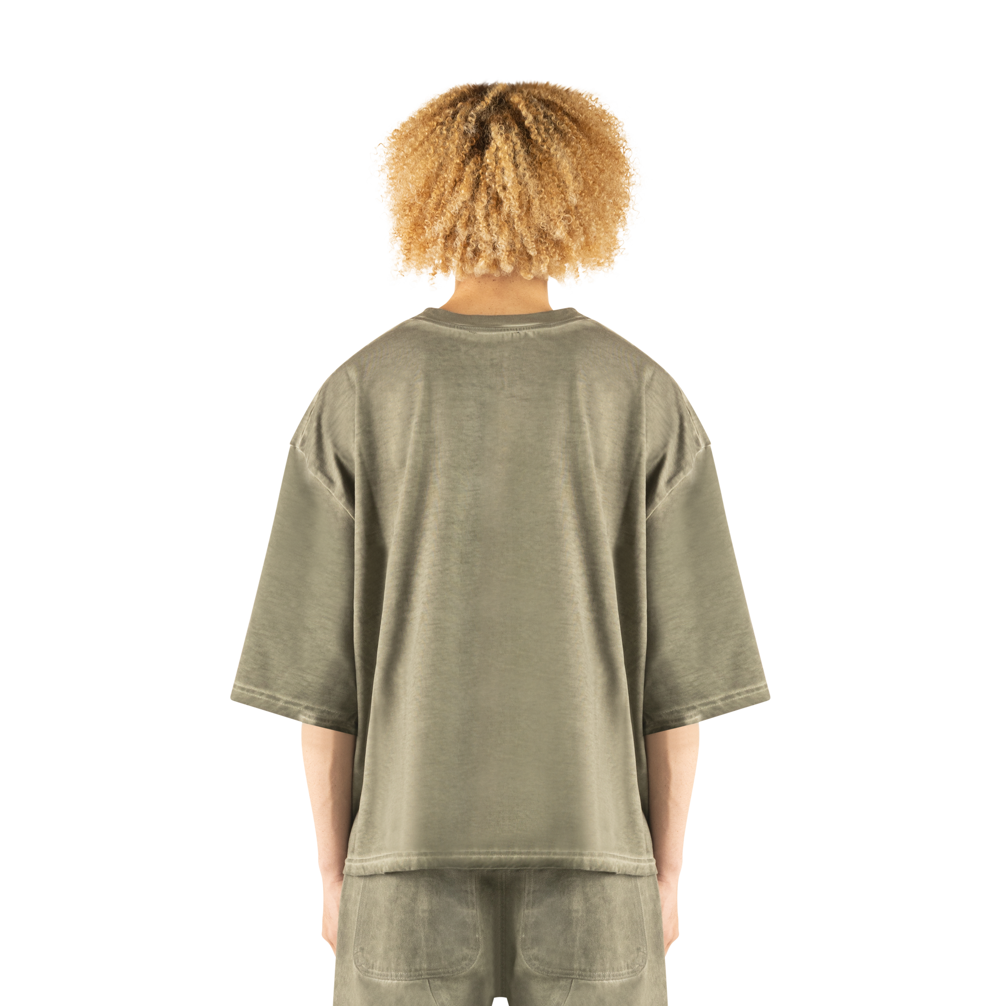 Olive Green Tee
