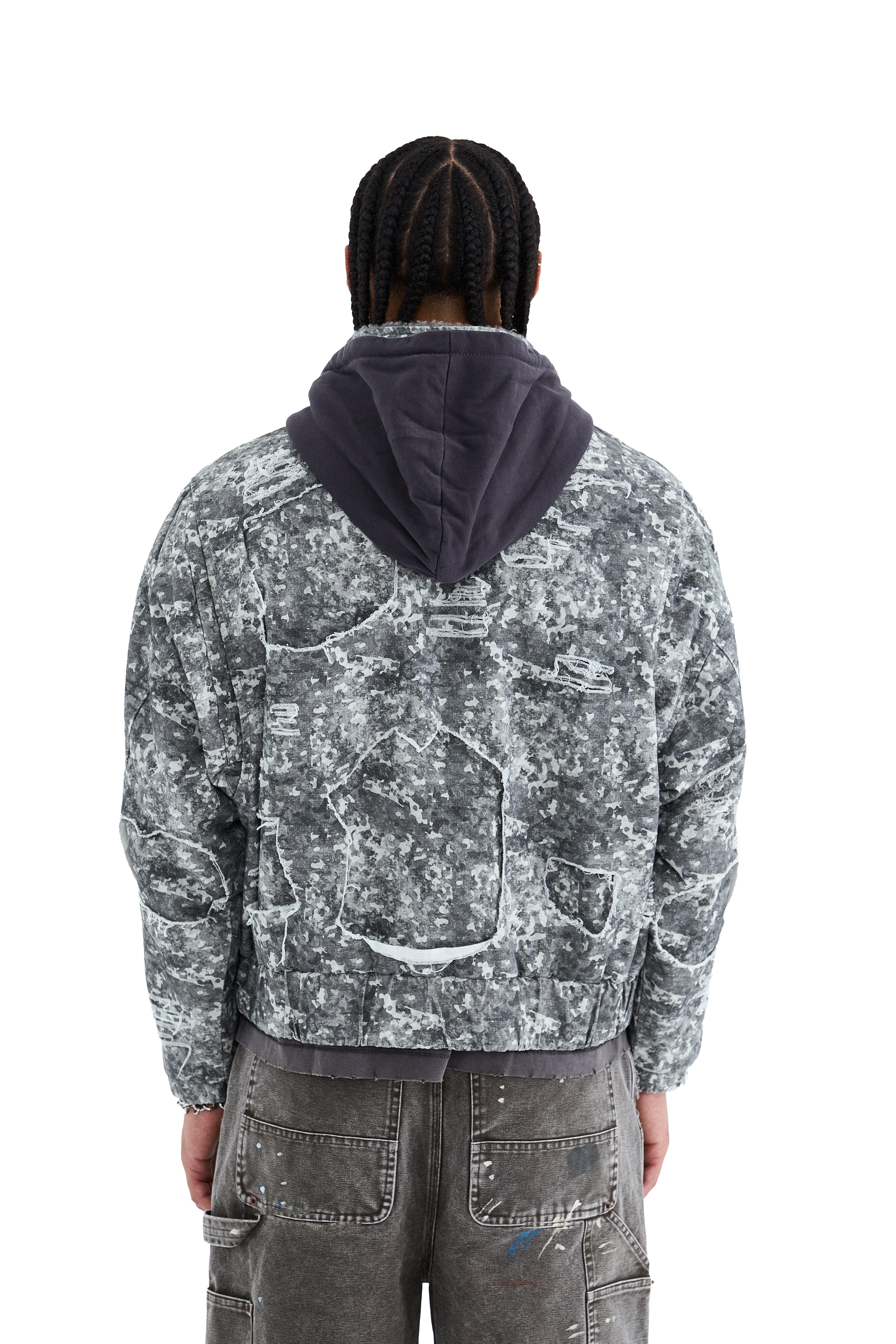 RIPSTOP CAMO JACKET
