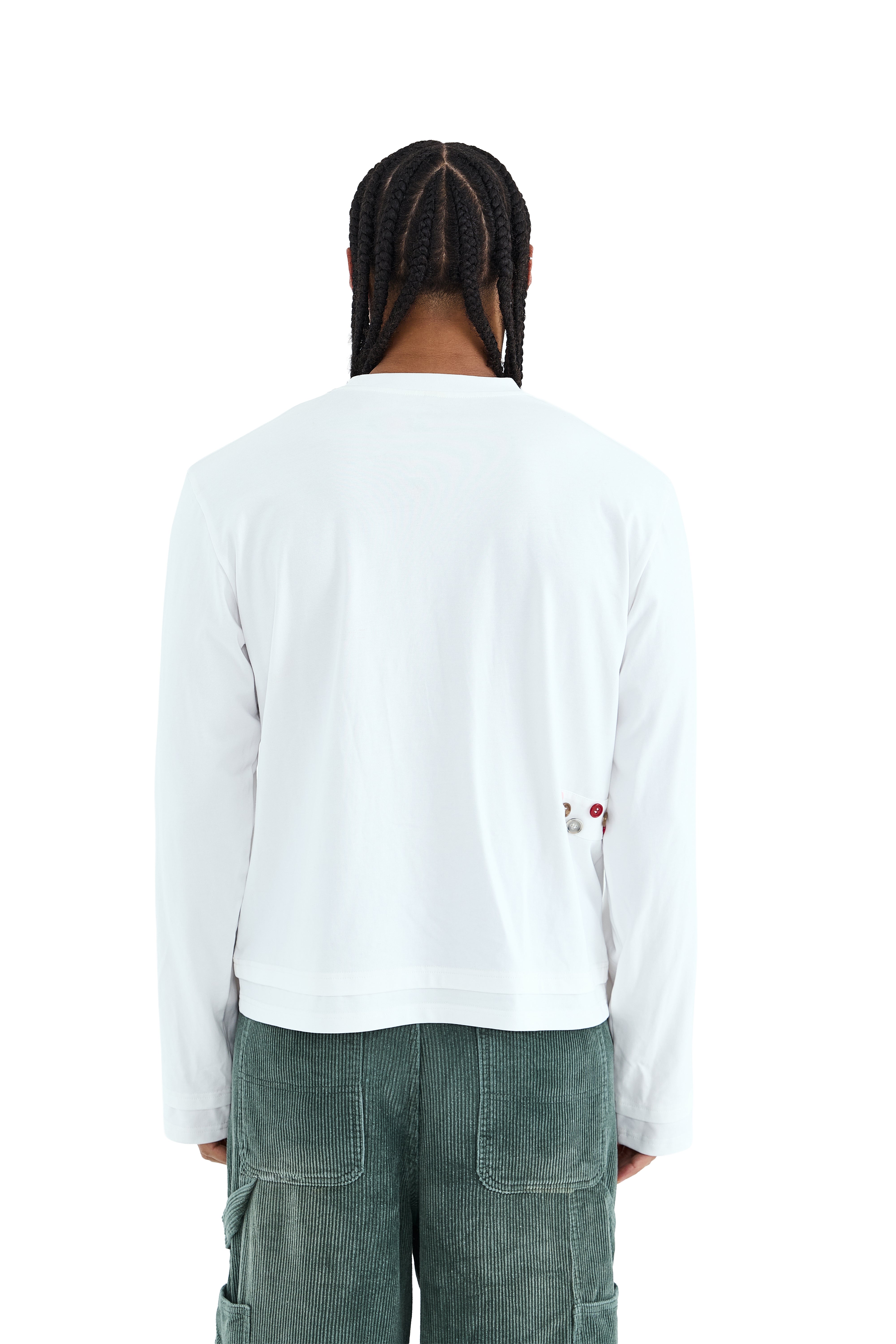 BUTTON LONGSLEEVE