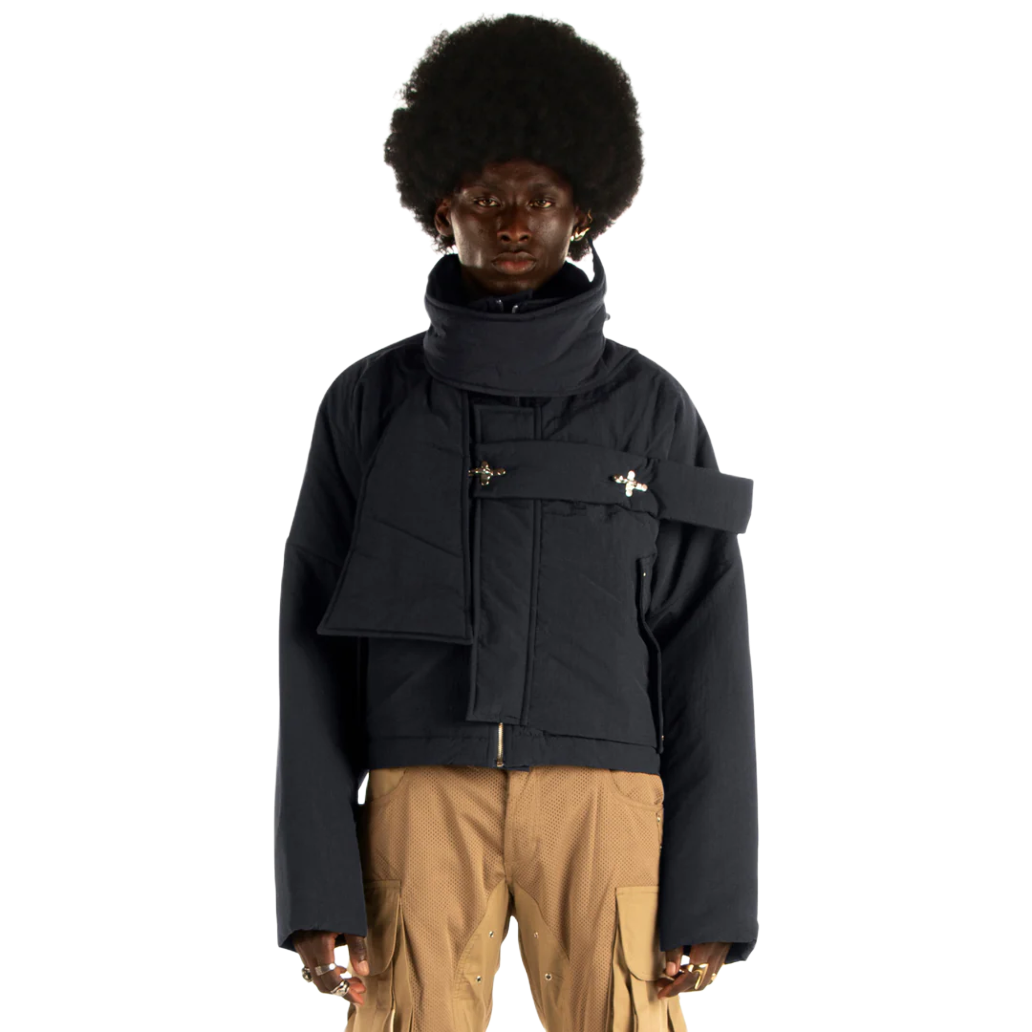 Gron Jacket Black