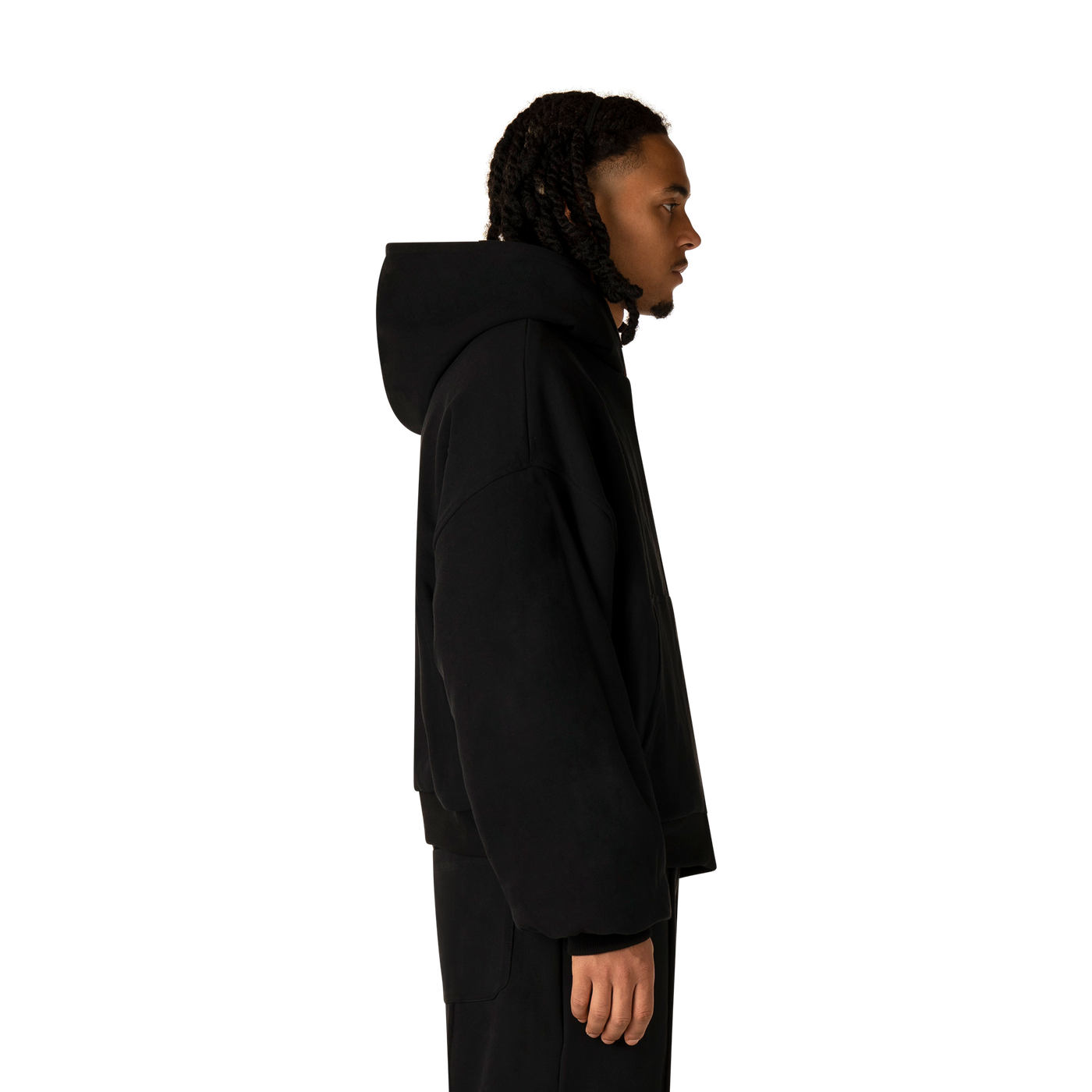 REVERSIBLE RETRO ZIP HOODIE