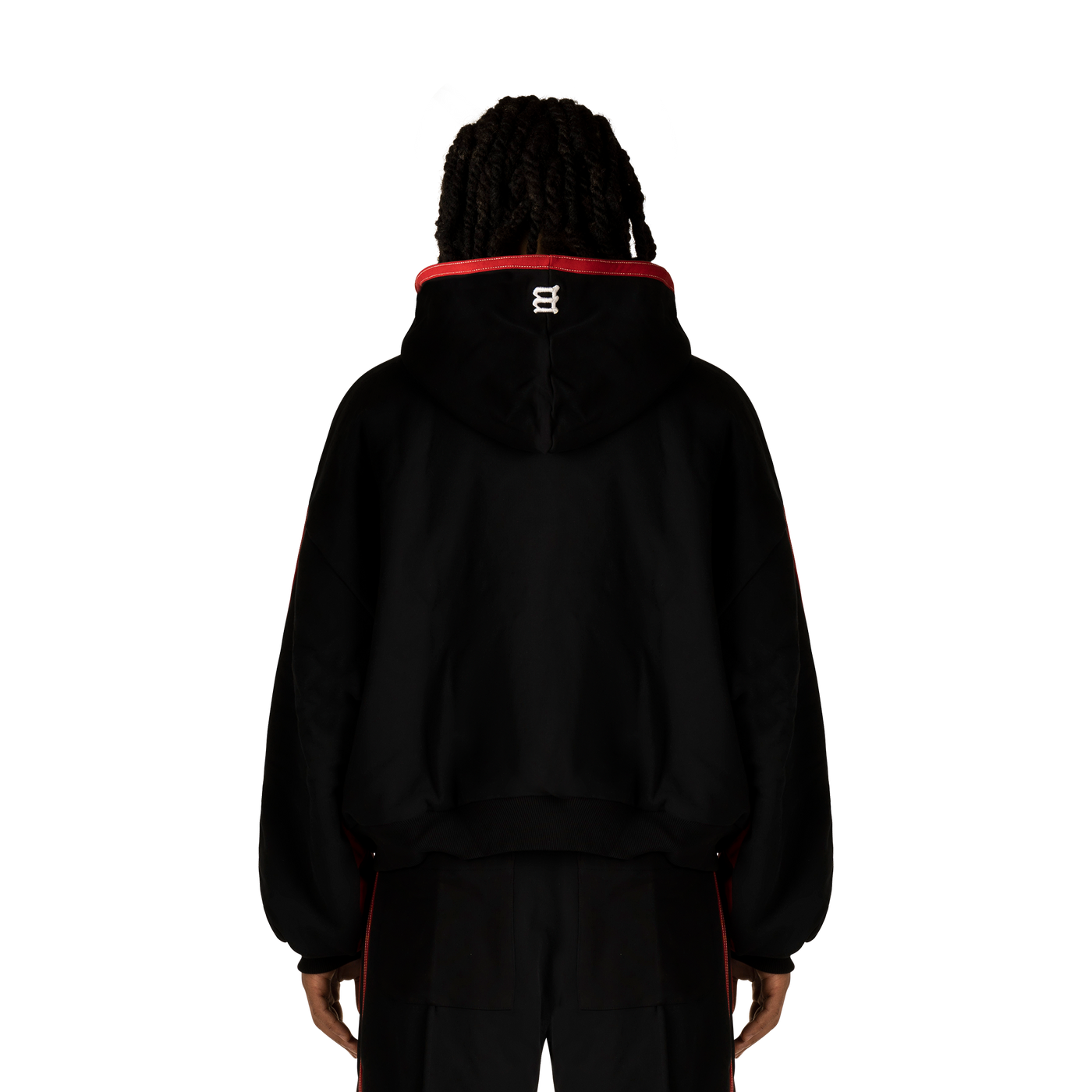 REVERSIBLE RETRO ZIP HOODIE