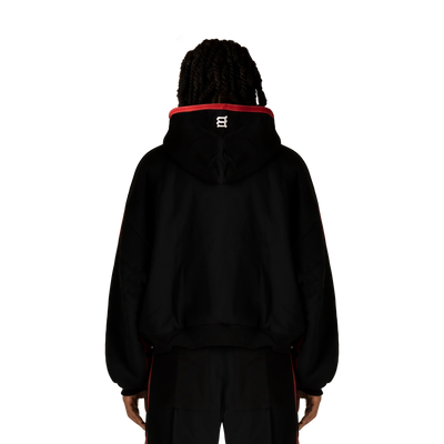 REVERSIBLE RETRO ZIP HOODIE