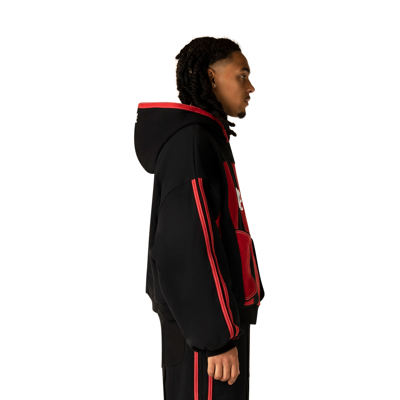 REVERSIBLE RETRO ZIP HOODIE