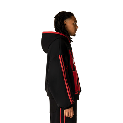 REVERSIBLE RETRO ZIP HOODIE