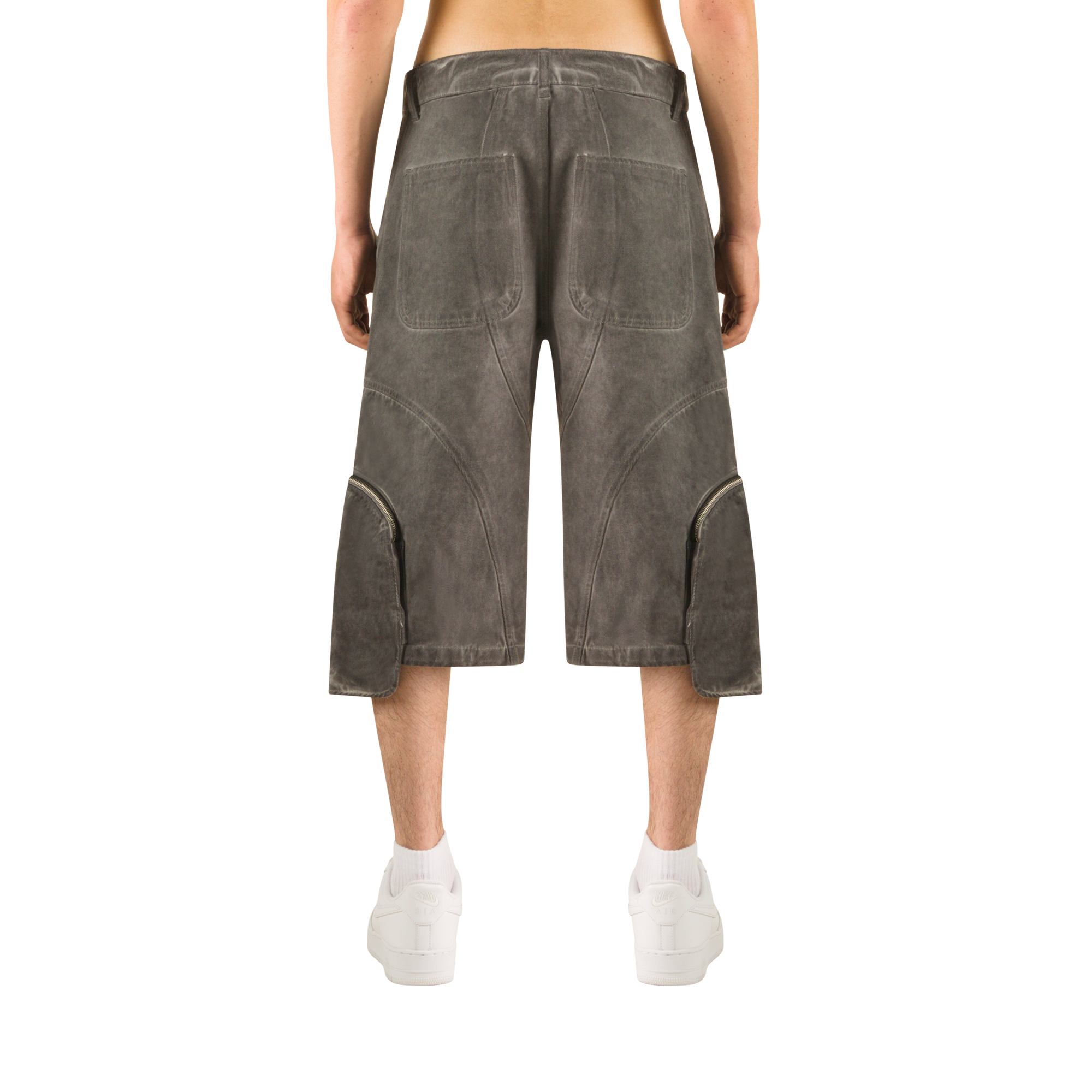 Washed Charcoal Short