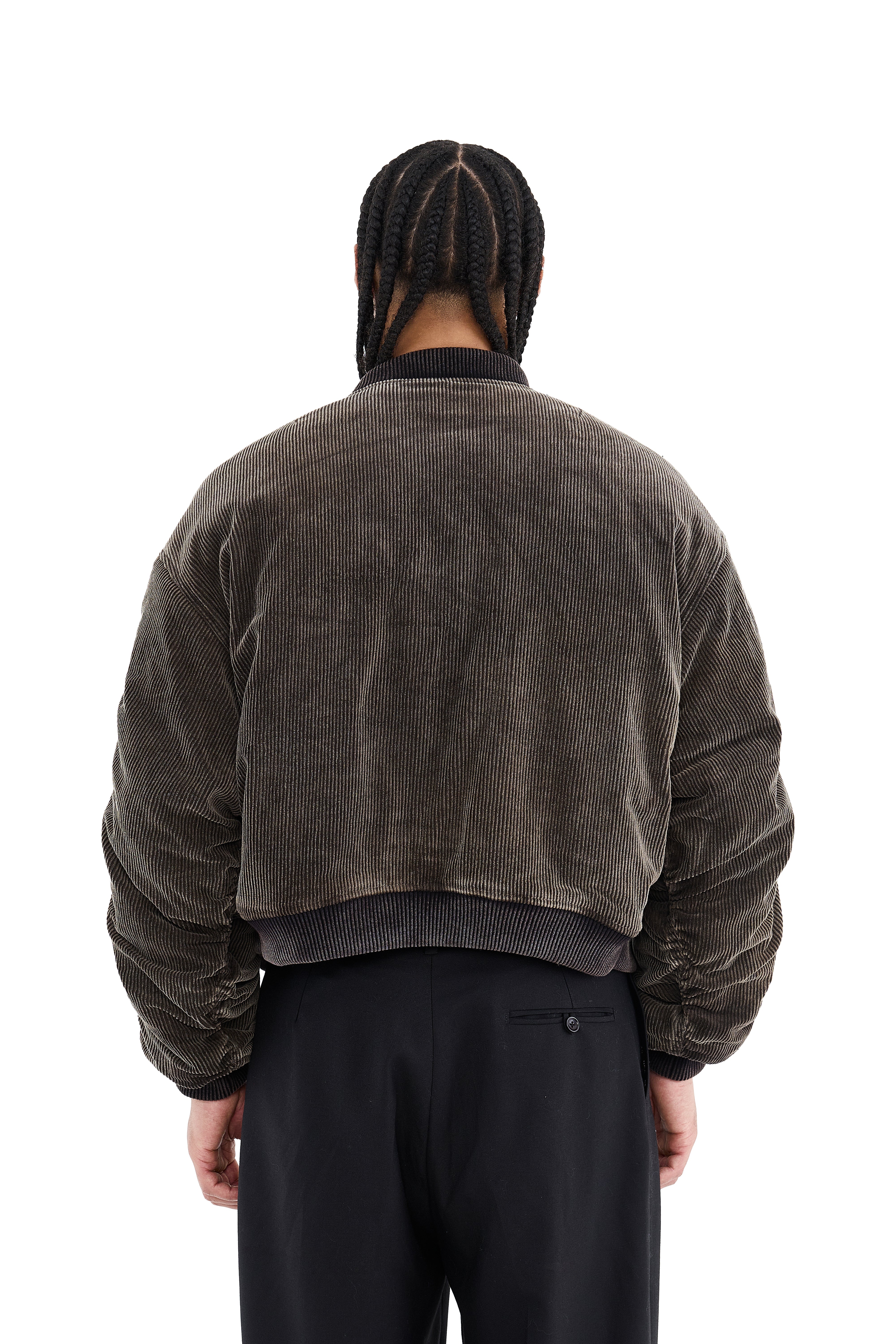CORDUROY BOMBER JACKET