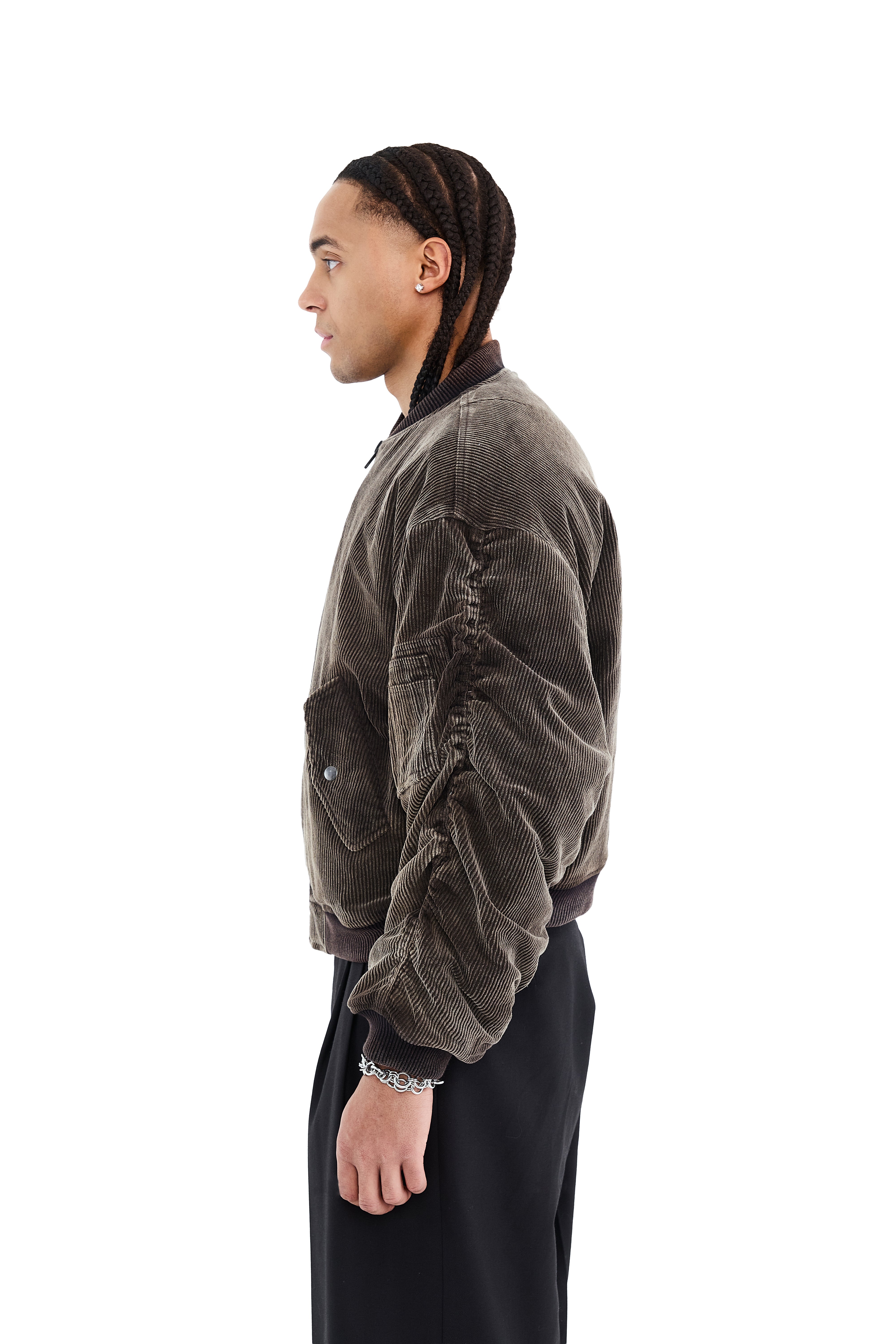 CORDUROY BOMBER JACKET