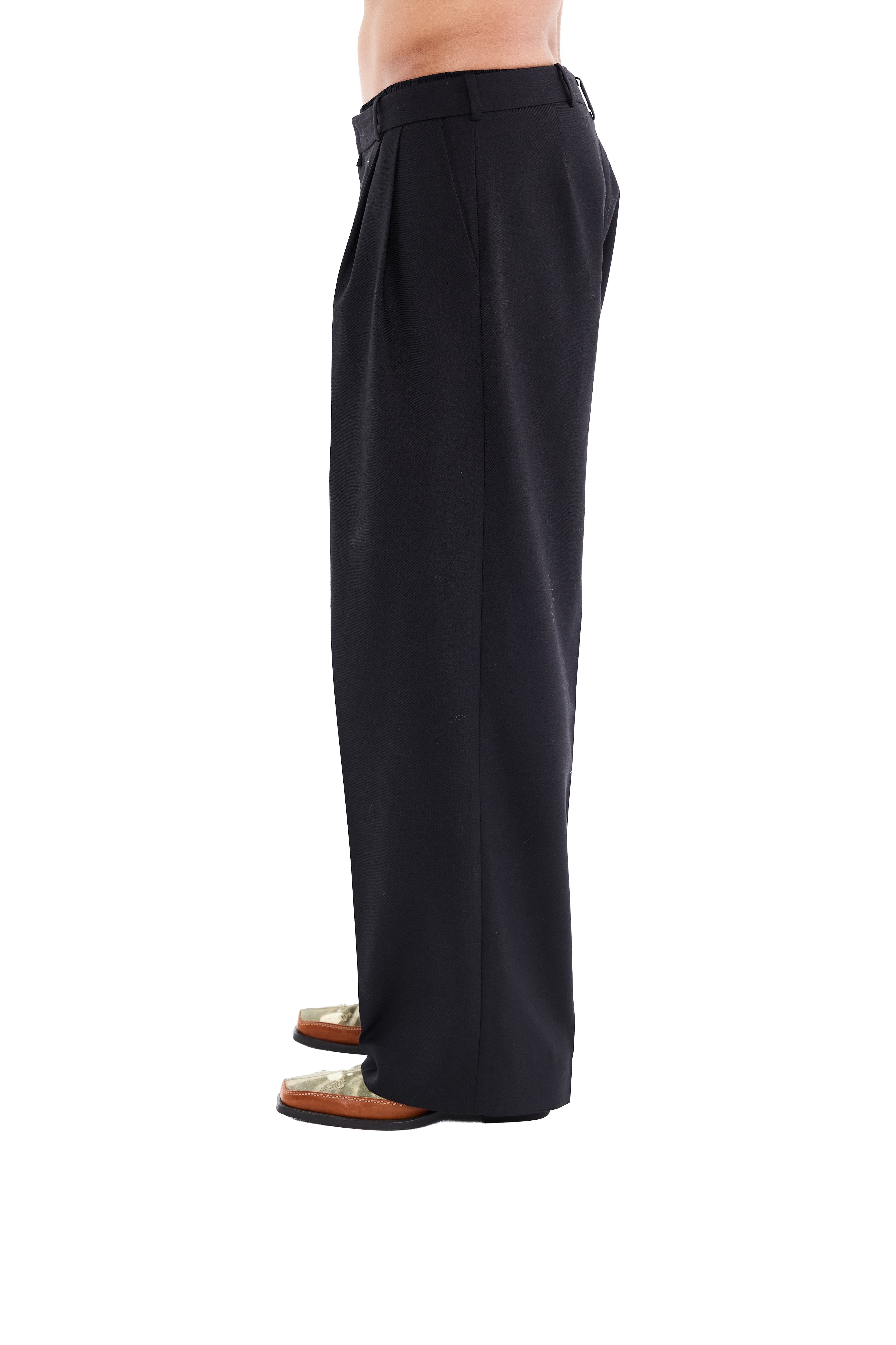 WIDE DRESS PANTS