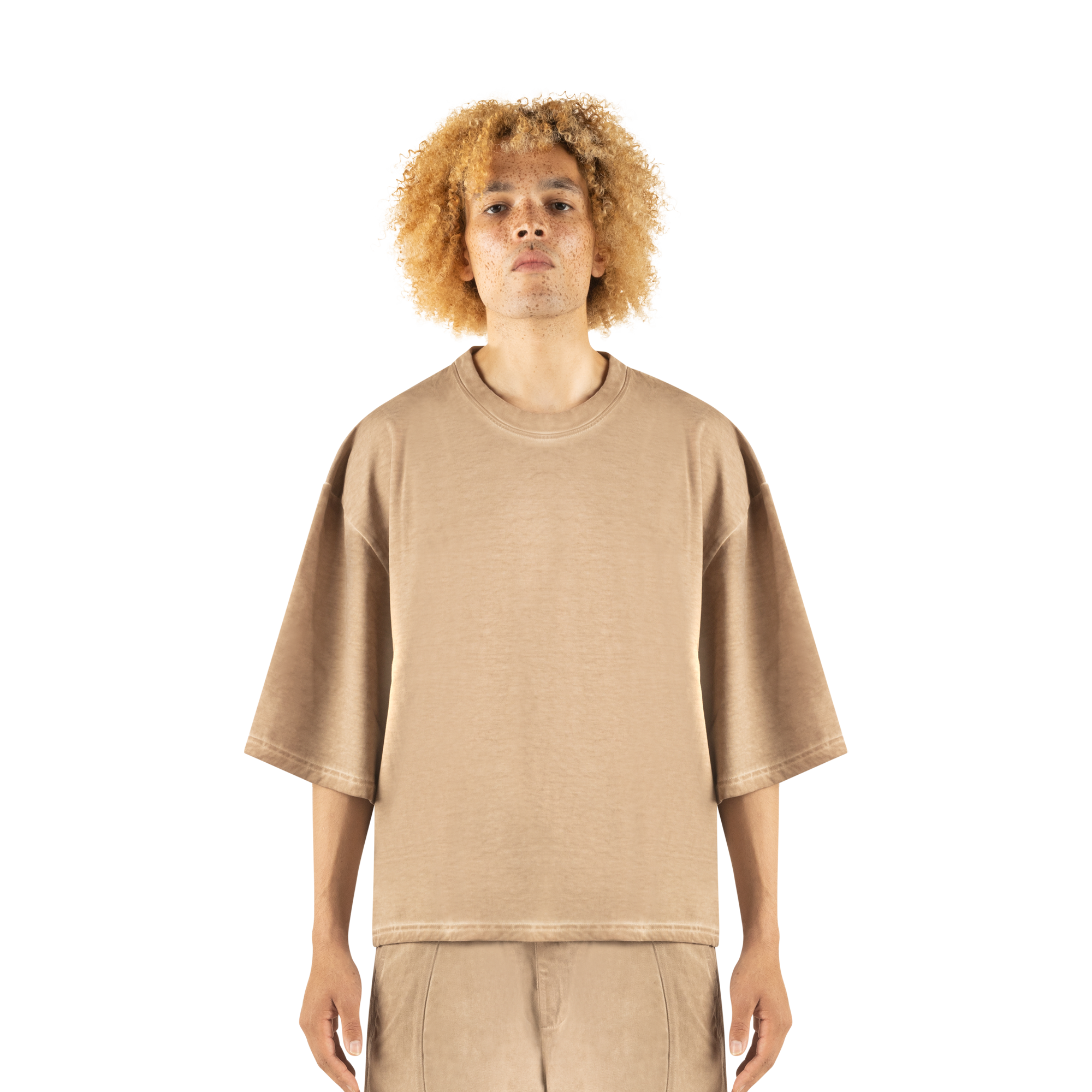 Dune Beige Tee