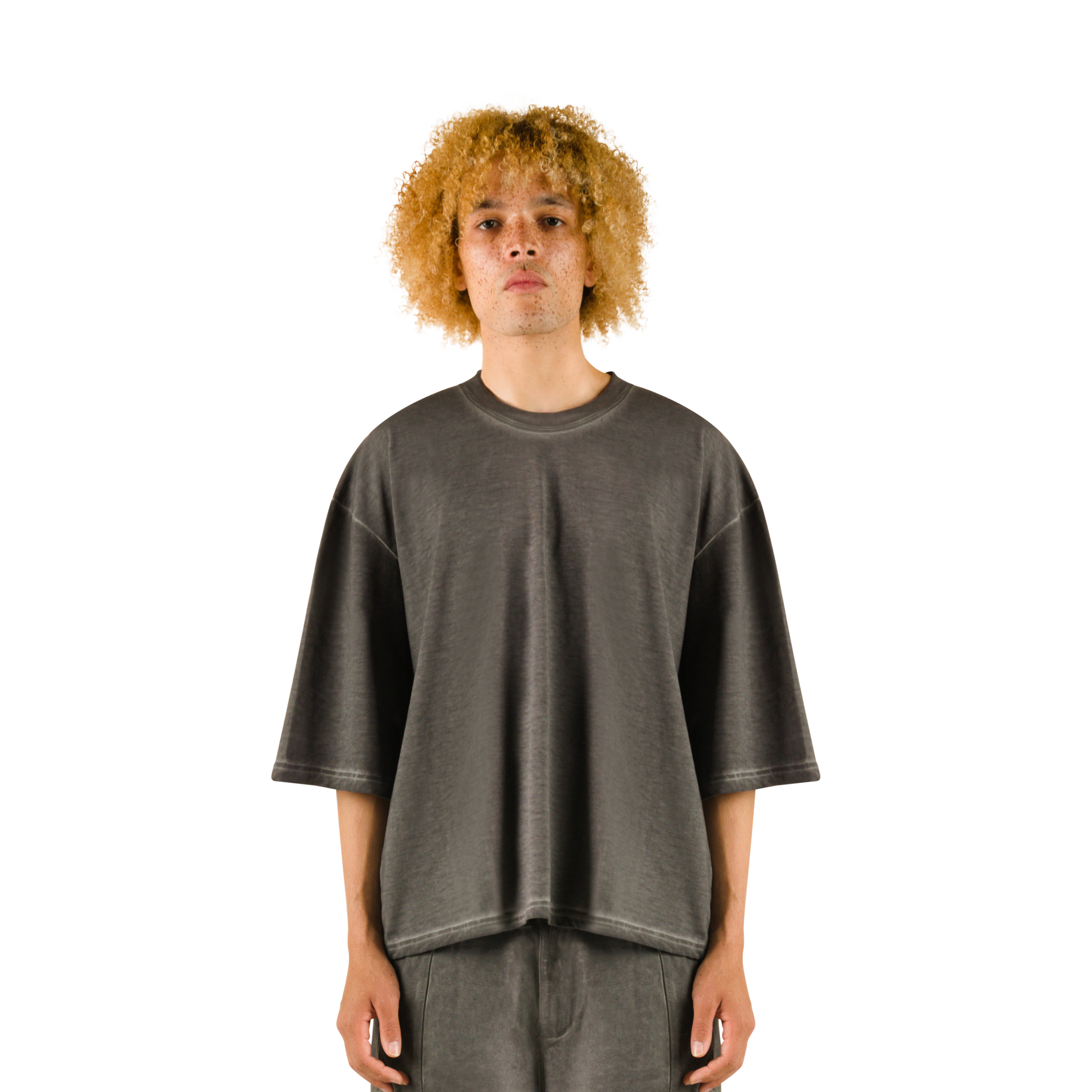 Washed Charcoal Tee