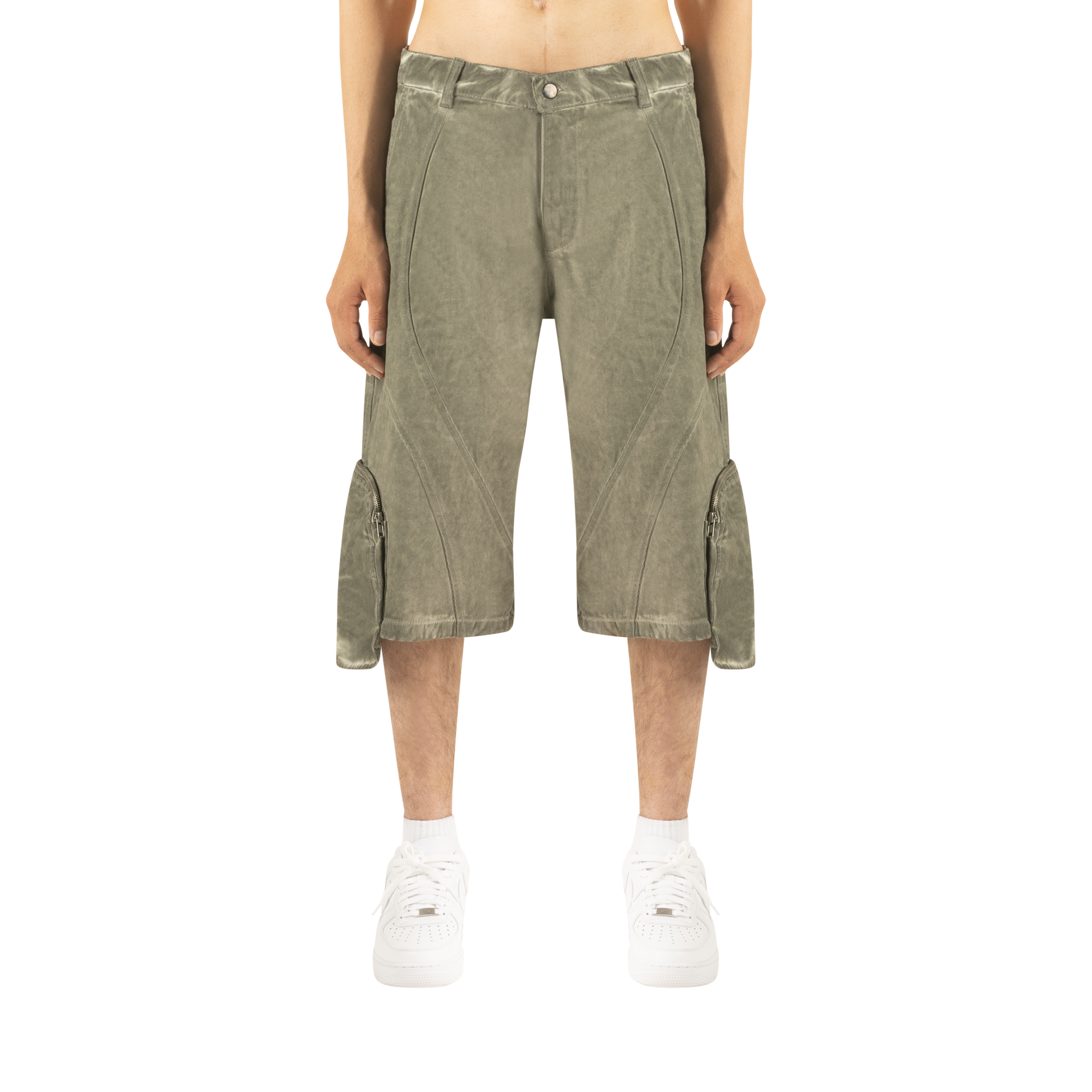 Olive Green Short