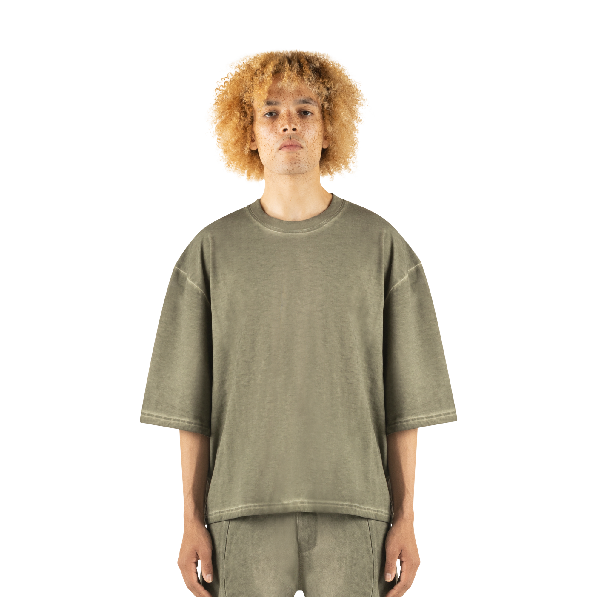 Olive Green Tee