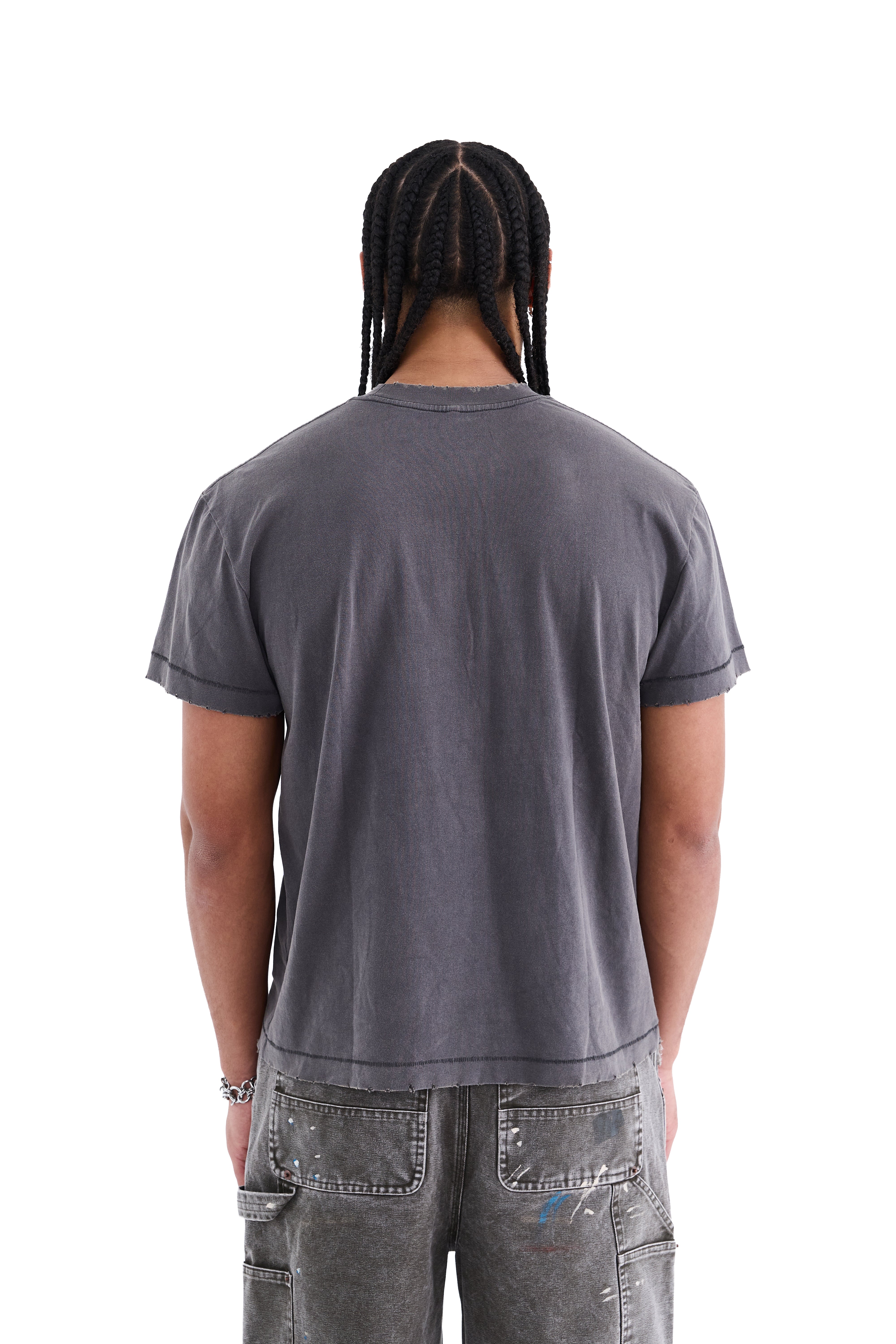 DISTRESSED TEE