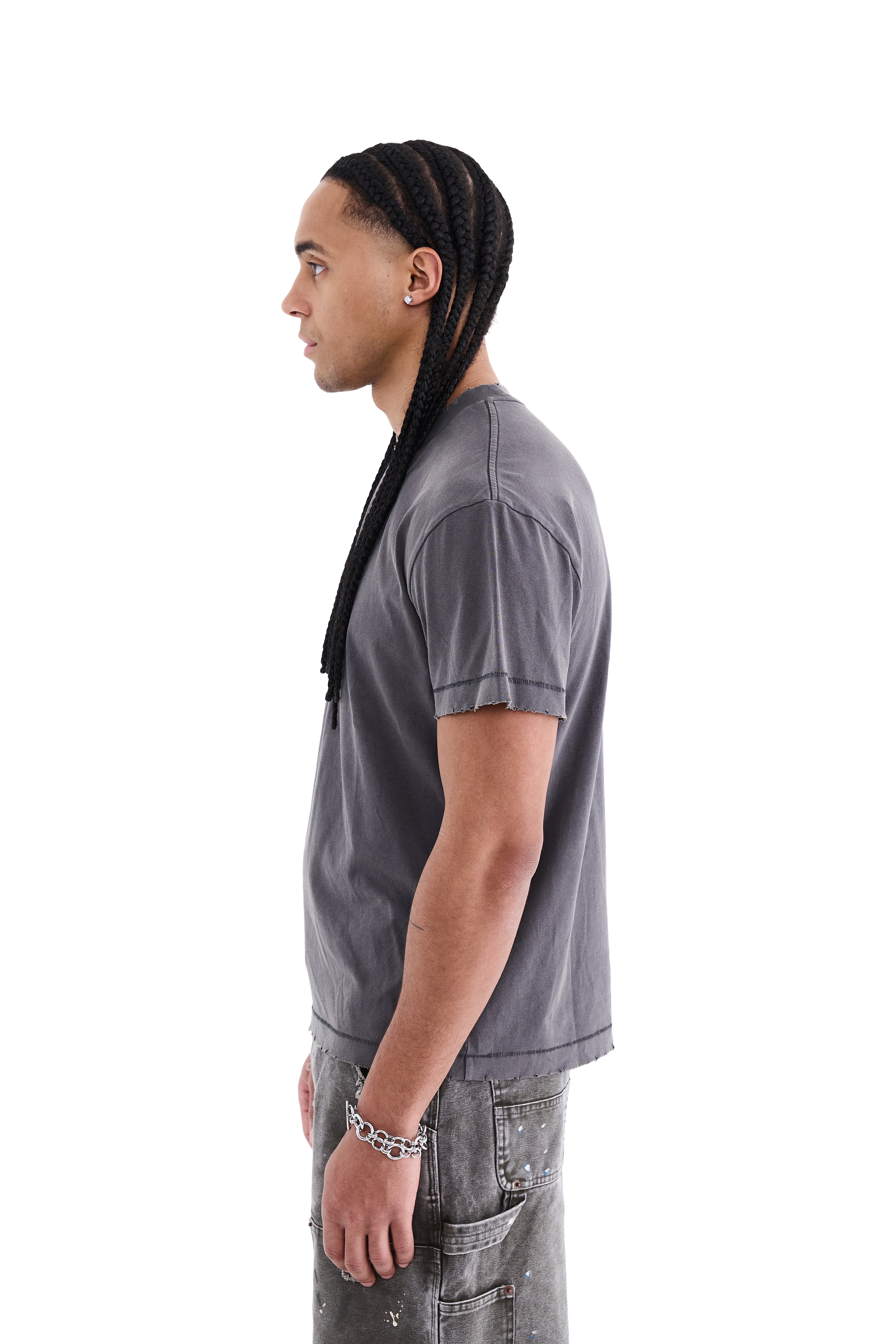 DISTRESSED TEE