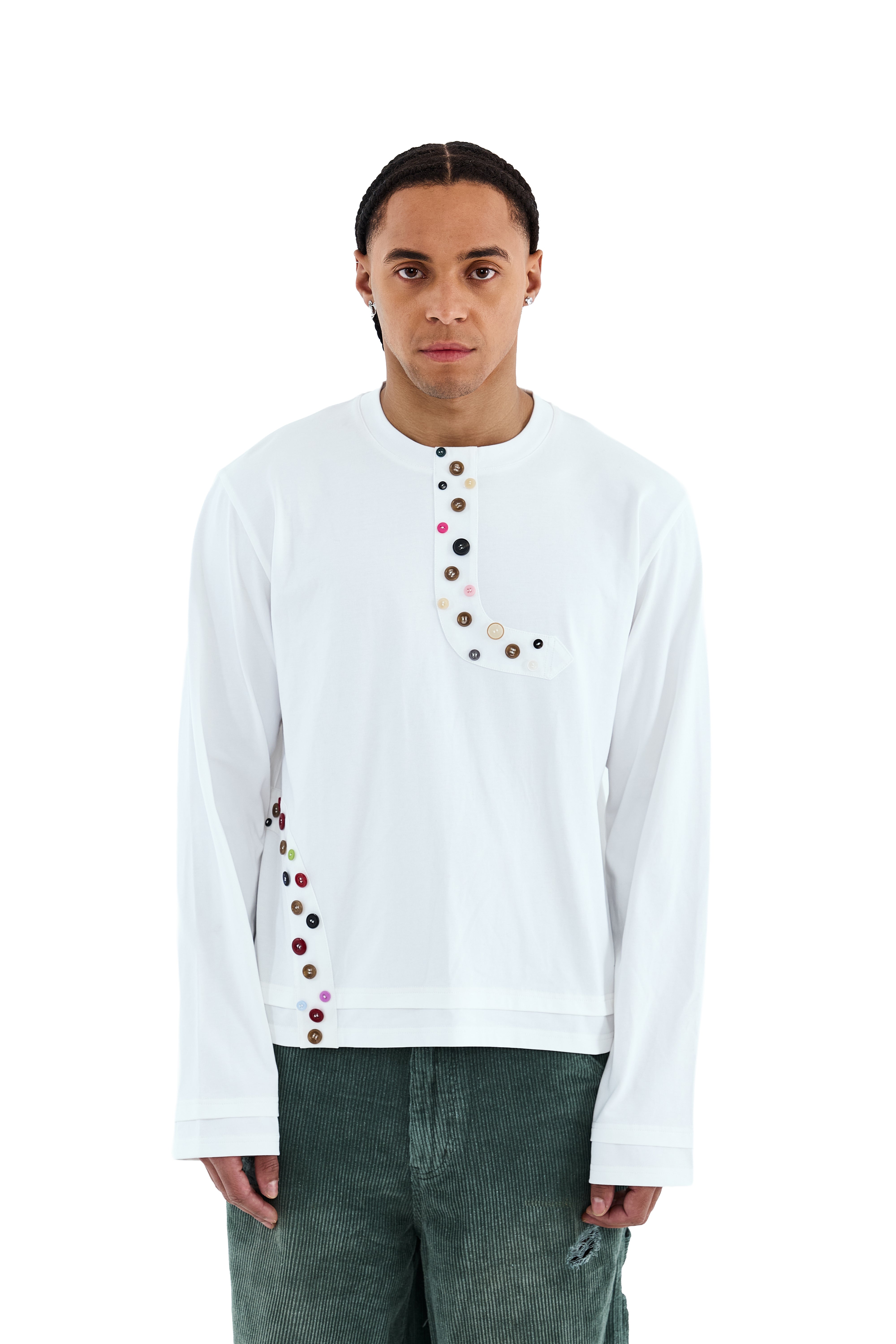 BUTTON LONGSLEEVE
