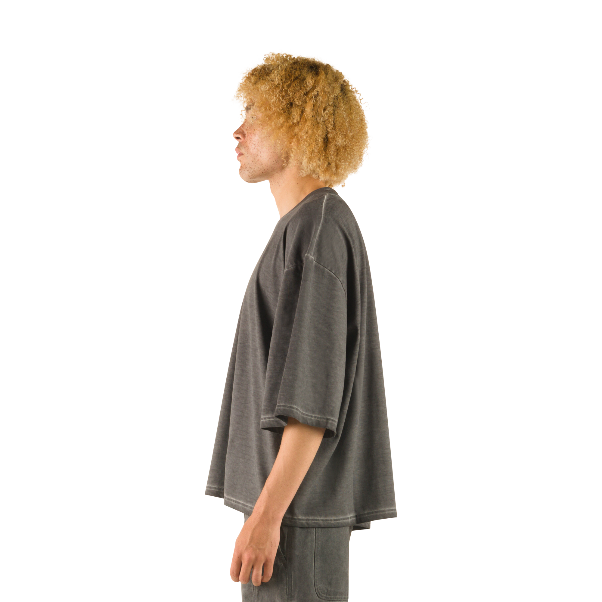 Washed Charcoal Tee