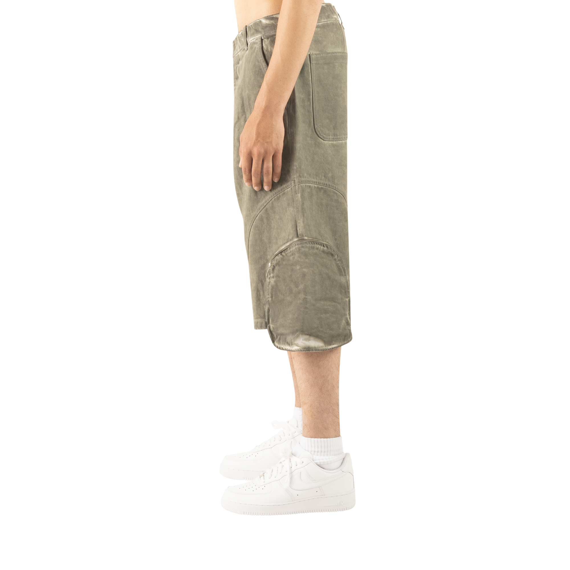 Olive Green Short