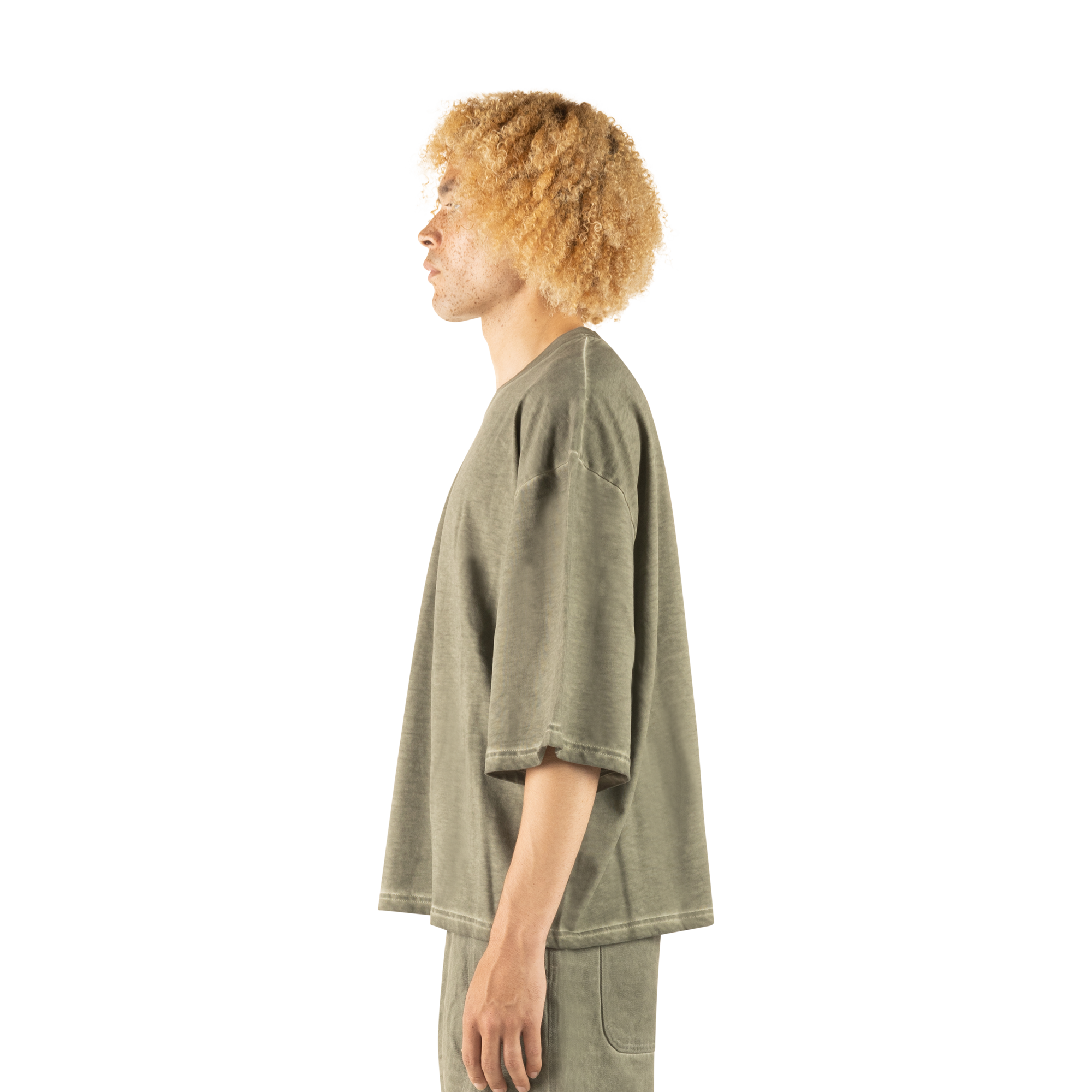 Olive Green Tee