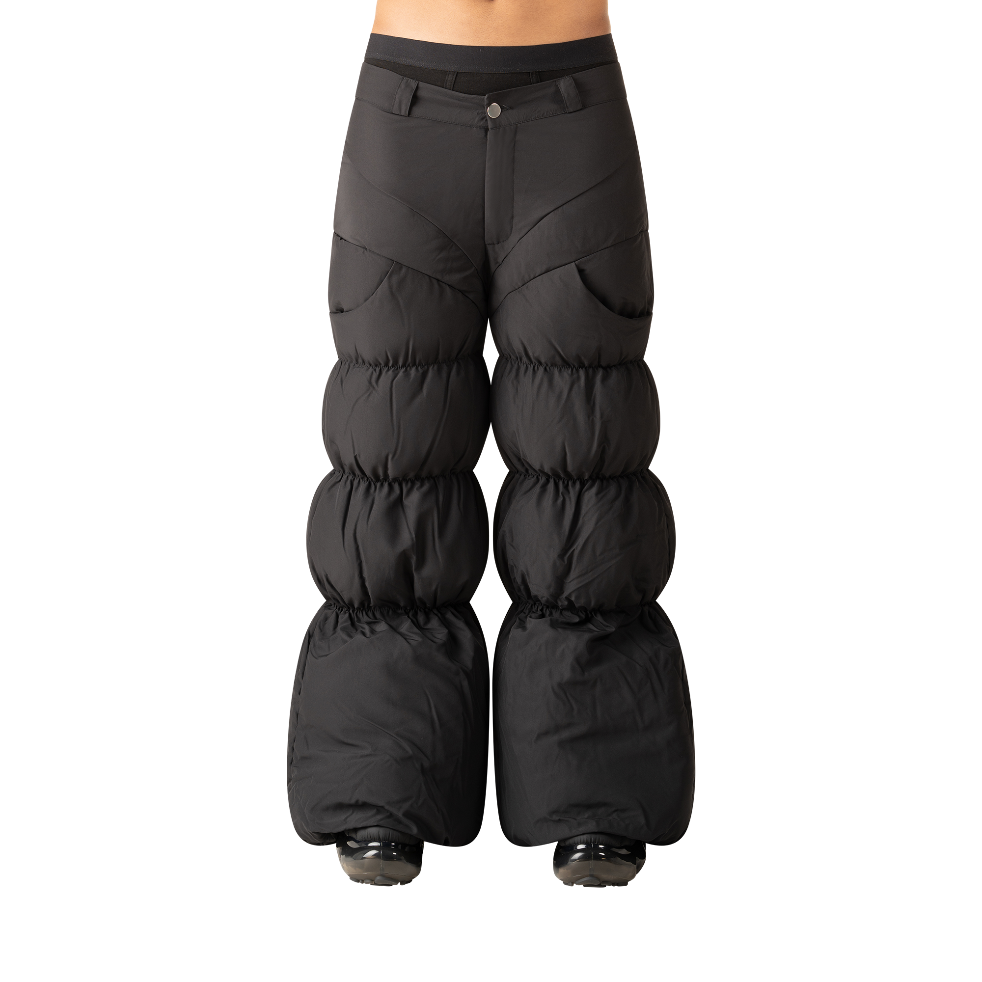 Celestial Puffer Pants